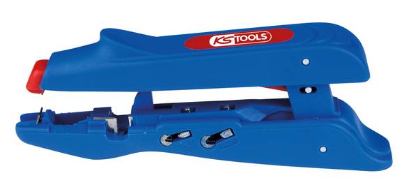 KS Tools 115.1001 1151001  Avmantlingskniv Lämplig för Ledare  0.50 till 6 mm²