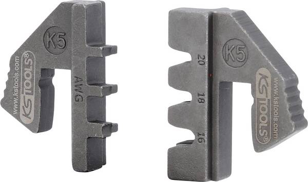 Crimp-insats för DTM, Ø 0,5/0,8/1,0 mm²  KS Tools  115.1442