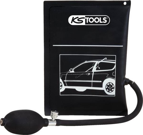 Tryckkudde med handpump, 150x200 mm  KS Tools  116.1035