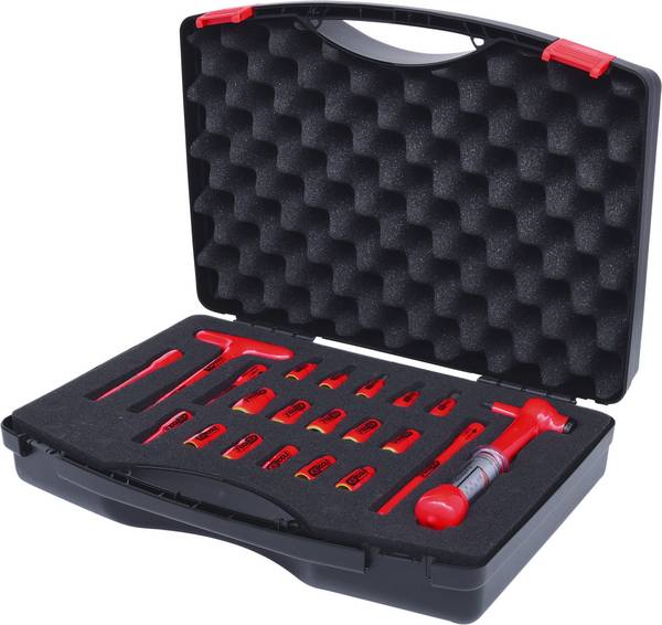 KS Tools  Hylsnyckelsats  1/4"  117.1878
