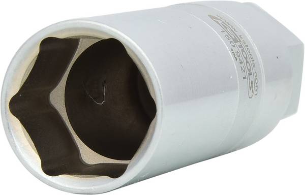 Stötdämpare-yttersexkant-mothåll-hylsa, 21 mm  KS Tools  150.9421