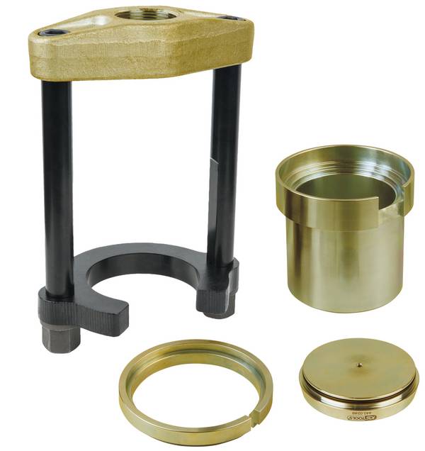 Silentlagerverktygssats, 7-delars, för Ford/Volvo  KS Tools  440.0245