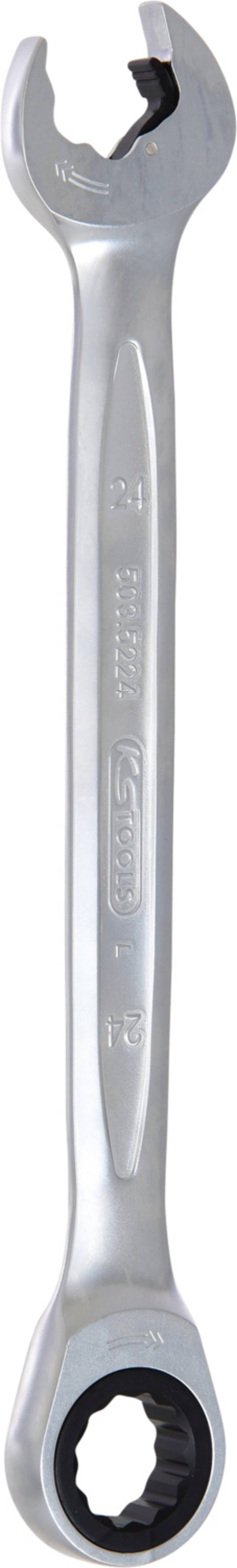 KS Tools 5035224  Ringspärrnyckel  Nyckelvidd (Metrisk) (för titel) 24 mm