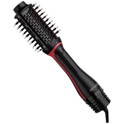 Revlon One-Step Volumiser Plus Varmluftsborste Svart, Röd med jonisering