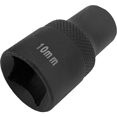 KS Tools 460.2485 1/2" Lucas-insprutningspumphylsa, 10 mm