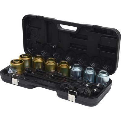 Tryck- och draghylsa sats, 37-delars KS Tools 700.1550