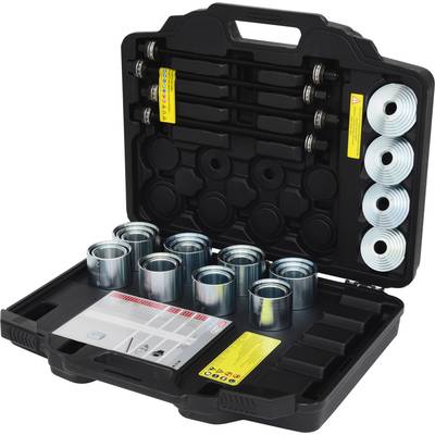 Tryck- och draghylsa-sats, 36-delars KS Tools 700.1700