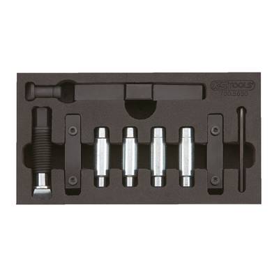 Klämborrnings-spridarverktygssats, 11-delars KS Tools 700.5650