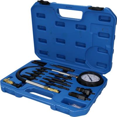 Brilliant Tools BT581050 Kompressionstestsats för dieselmotorer, 15-delars