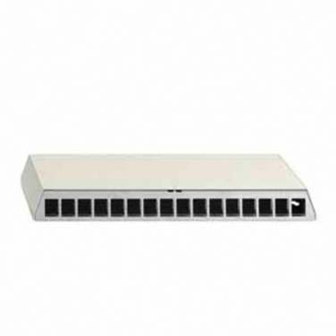 Rutenbeck PP-UM-Cat.6#23911216 16 Port Patchpanel  CAT 6A   Bestyckad