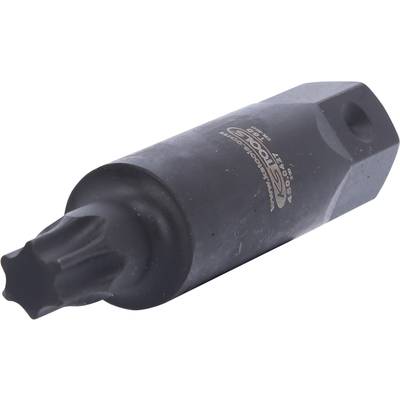 KS Tools 450.0427 Kraft-bitsinsats för Torx-skruvar L=107mm, T60