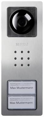 Siedle  CV 850-2-04 E    Porttelefon  Sladd  Porttelefoner-modul    Rostfritt stål