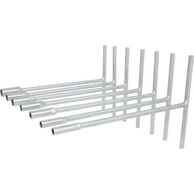 KS Tools 517.1180 T-handtag hylsnyckelsats, 7-delars, 8-14mm