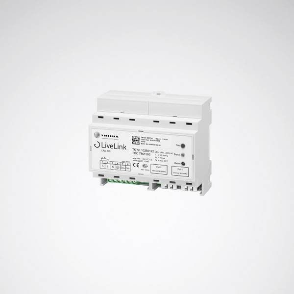 <br>  Trilux<br>  Styrenhet<br>  7861500<br>  <br>  LiveLink LAN DR<br>