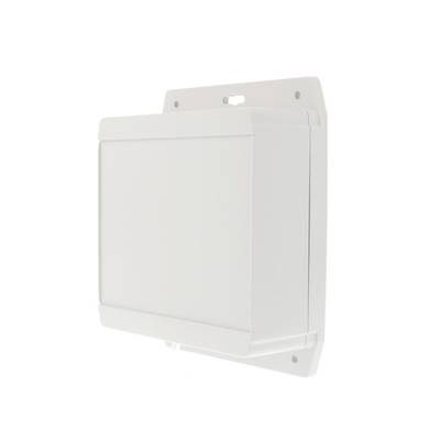 Hammond Electronics 1555QF42GY Universalhölje 140 x 141 x 62 ABS Ljusgrå 1 st