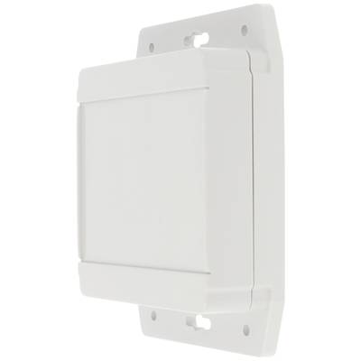 Hammond Electronics 1555L2F17GY Universalhölje 104 x 106 x 37 Polykarbonat Ljusgrå 1 st