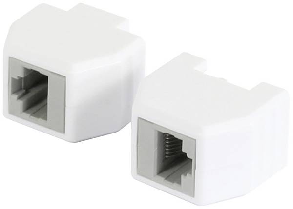 Allnet ALL-RJ45-Magnet_50er Kontakt 201008 Kontakt hane rak   Antal poler (RJ) 8 Vit 50 st