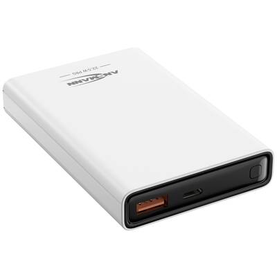 Ansmann PB222PD Powerbank 10000 mAh LiPo USB-A, USB-C® Vit