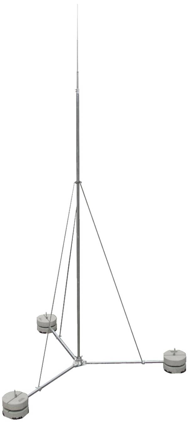 DEHN 105600 FS D40 16 10 6000 AL DBS KB STTZN Dragstång    1 st