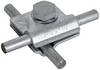 DEHN 390550 MVK 8.10 SKM10X30 FSC STTZN MV-klämma 1 st