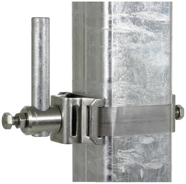 DEHN 540105 BRS 50.300 BB16 8 V2A Bandörklämma  Överspänningsskydd för: Solcellssystem  1 st