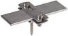 DEHN 286139 FBH ZS 30 B6.5X16 HS5X50 V2A Platt bandhållare 1 st