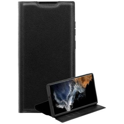 Vivanco Premium Booklet Samsung Galaxy S23 Ultra Svart Stativfunktion PWVVSGS23UBK