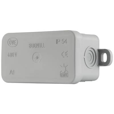REV Abzweigk.IP54 80x45x40 oKl.gr Avgreningsbox (L x B x H) 45 x 75 x 40 mm Grå IP54 1 st