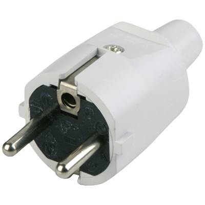 REV 0512070777 Stickpropp PVC 250 V Grå IP20