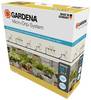 GARDENA Micro-Drip-System 13401-20 Bevattningssats, komplett 13 mm Ø Droppbevattning balkong (15 växter)