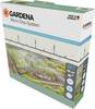 GARDENA Micro-Drip-System 13450-20 Bevattningssats, komplett 13 mm Ø Blomrabatter (40 m²)