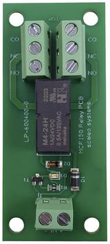 scaleo systems Reläkort  1 st  VV-600400-0-C 2 switch 24 V/DC