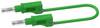 Electro PJP 2217/600V-CD1-200V Mätledning Banankontakt Banankontakt 2.00 m Grön 1 st