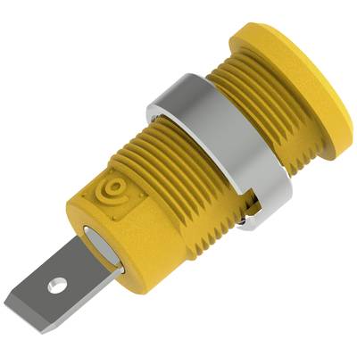 Electro PJP 3266-C-CD1-J Säkerhets Labhylsa Stift-Ø: 4 mm Gul 1 st