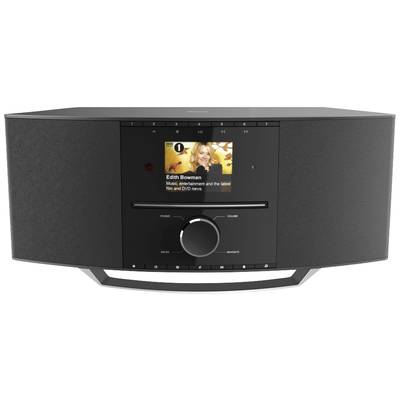 Bordsradio Hama Internet, DAB+, DAB, FM Svart