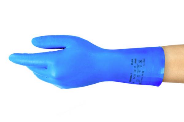 Ansell 37310100 AlphaTec®  Kemikaliehandskar Storlek (handskar): 10 EN 388:2016, EN 374-5, EN 21420:2020, EN 374-1:2016/ Typ B  ISO 21420:2020, ISO 374-1:2016/ Typ B, ISO 18889:2019  1 par