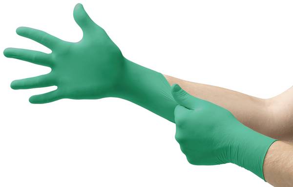 Ansell TouchNTuff® 92600VP070 20 st Nitril Engångshandske Storlek (handskar): 7 EN 374, EN 420-2003, EN 374-5, EN 374-1, EN 21420:2020  ISO 21420:2020