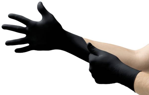 Ansell MICROFLEX® 93732090 100 st Nitril Engångshandske Storlek (handskar): 9 EN 374-5, EN 374-2, EN 374-4, EN 21420:2020, EN 455, EN 374-1  ISO 21420:2020, ISO 18889:2019