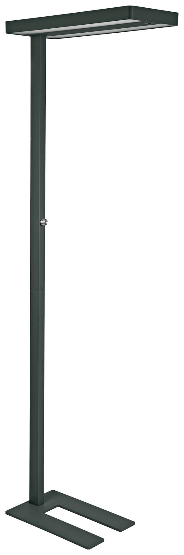 Maul MAULjuvis 8258690 LED-golvlampa med rörelsesensor LED LED fast installerad 64 W  Svart