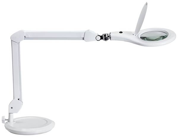 Maul 8263602 Arbetsbelysning Förstoringsfaktor=1.75 x 12.7 cm 2021 Energieffektivitetsklass E (A - G)