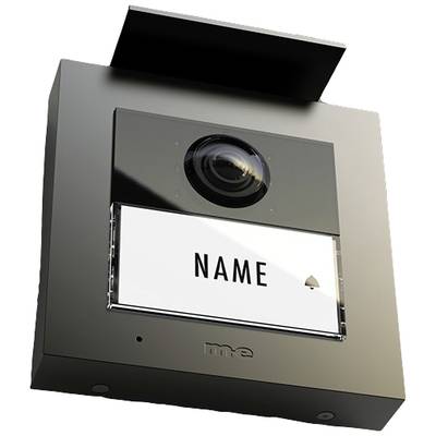 m-e modern-electronics VS-21 A Vistasmart Video-porttelefon LAN, WiFi Utomhusenhet Antracit