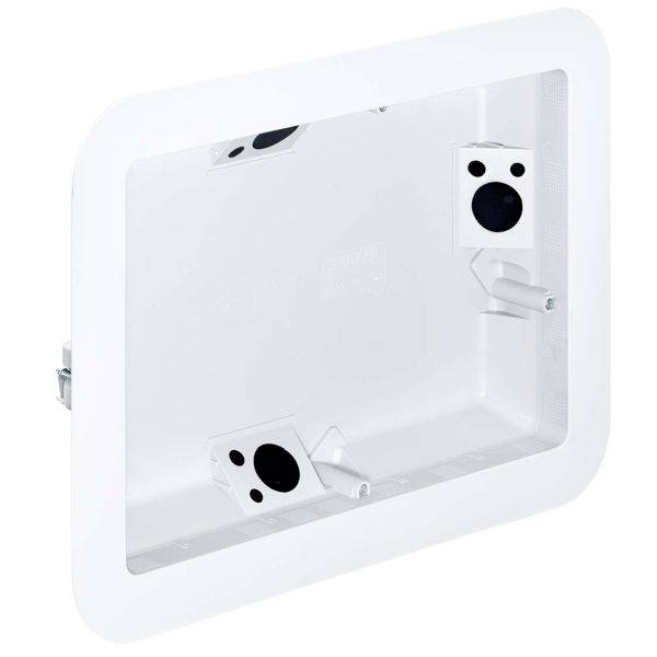 Kaiser Elektro 9350-21 Inbyggnadslampor-anslutningsdosa Halogenfri (L x B x H) 368 x 268 x 60 mm 1 st
