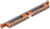 OBO Bettermann 5015874 1802 DC 5+5 CU Potentialutjämning 1 st