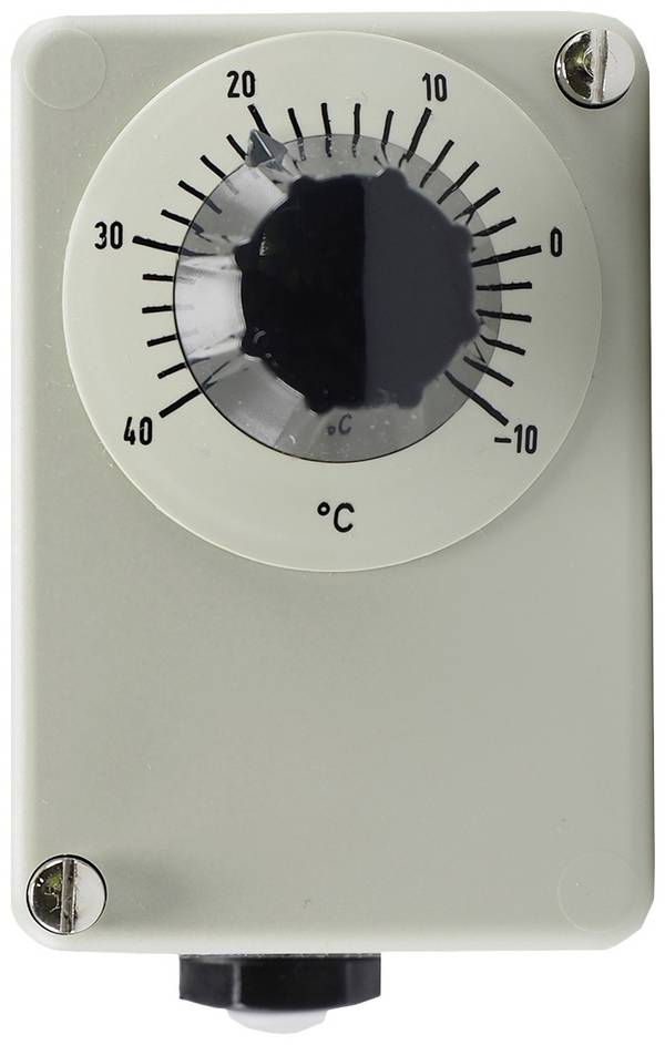 Jumo 2-punkts regulator Termostat 50 °C (max.) Relä 10 A