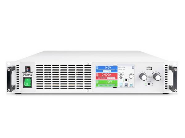 EA Elektro Automatik EA-PSB 10750-06 2U Laboratorieaggregat, justerbar  0 - 750 V/DC 0 - 6 A 1500 W USB, Ethernet, Analog, USB-Host