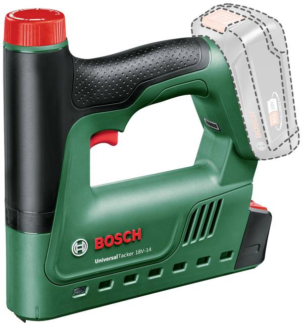 Bosch Home and Garden 06032A7000 06032A7000 Häftpistol batteri  Klammertyp Typ 53 Klammerlängd 6 - 14 mm exkl. batteri/laddare
