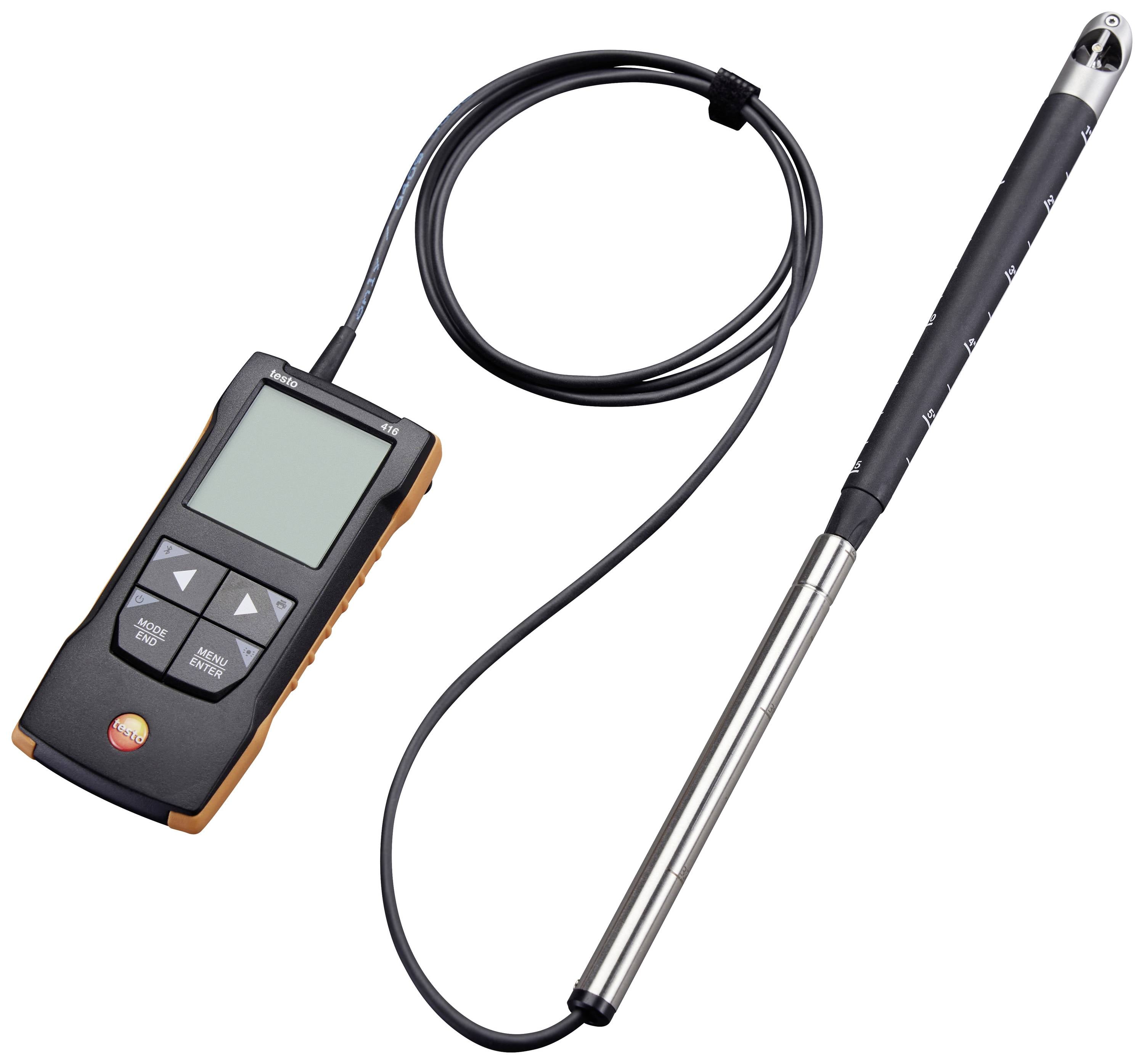 testo 416 Anemometer 0.6 till 40 m/s