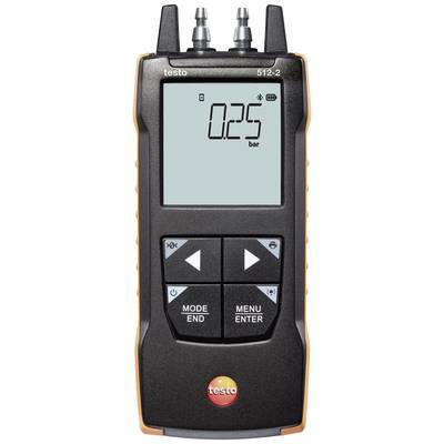 testo 512-2 Tryckmätare Lufttryck 0 - 2000 hPa