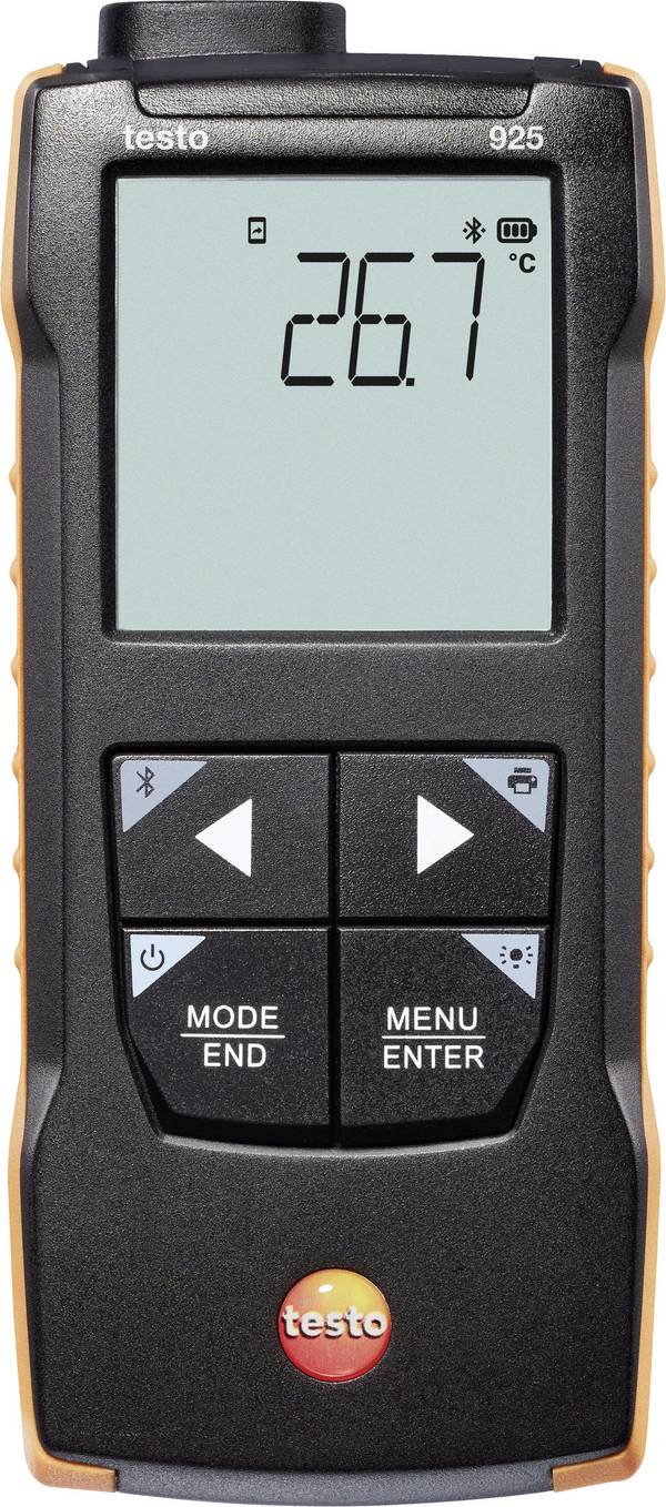 testo 925 Temperaturmätare -50 - +1000 °C Sensortyp K