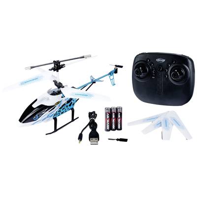 Carson Modellsport Eagle 280 Crash Stop 2.4G 100% RTF RC Helikopter nybörjare RtF